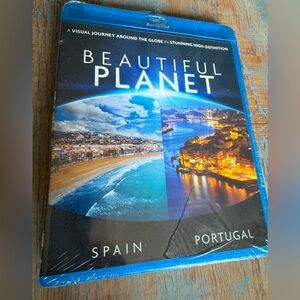 NWT Sealed Spain & Portugal Beautiful Planet Blu-ray Disc DVD